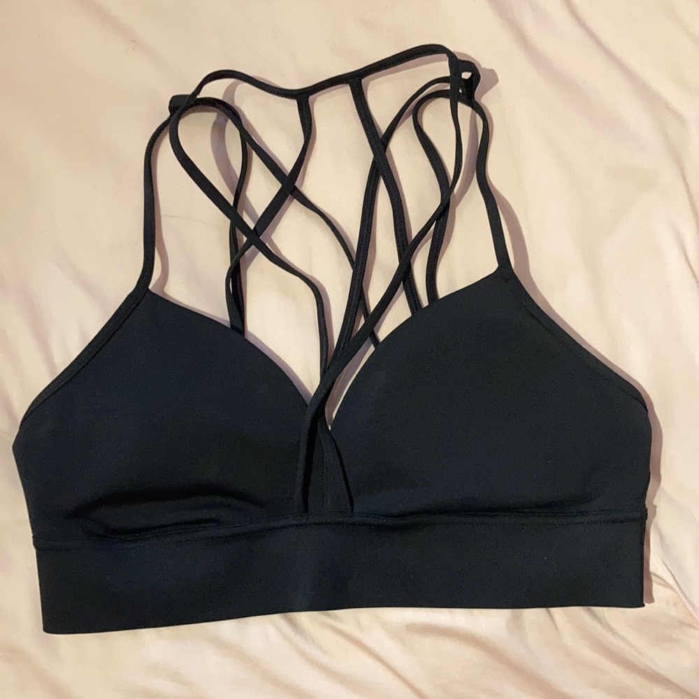 Reebok strappy back sports bra
